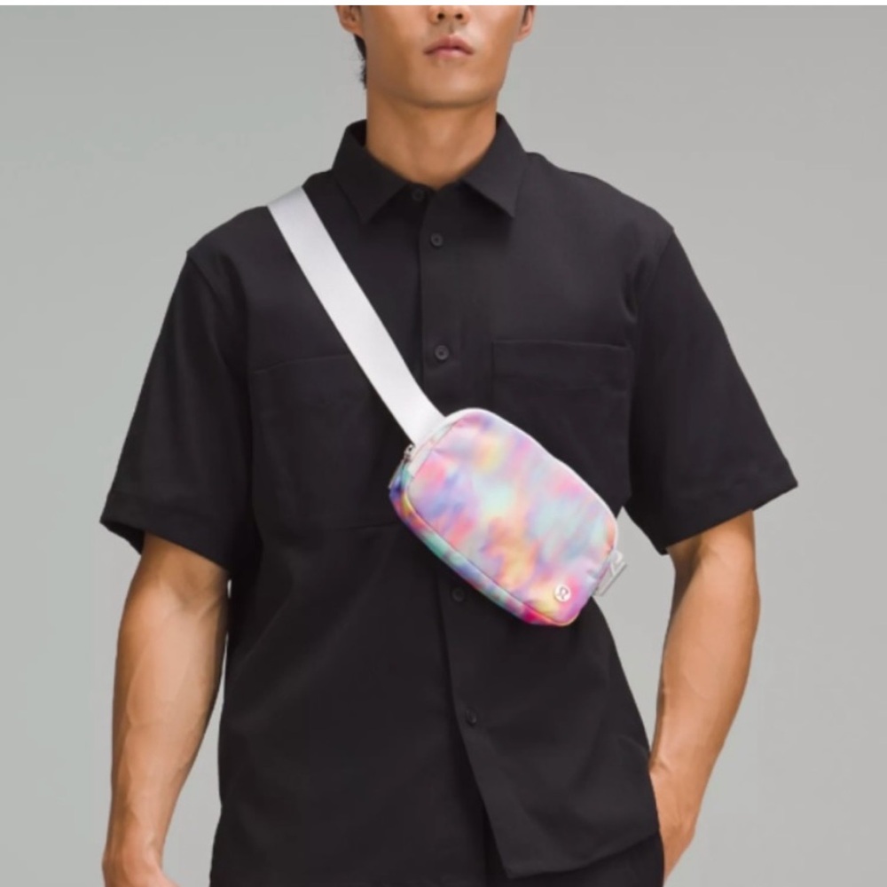 NWT Lululemon Prism Wash Everywhere Belt Bag 1L Vapor tie dye mutlicolor - Picture 11 of 11